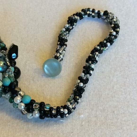 FINAL SALE PRICE CL Designs Unique Colors Necklace - Picture 3 of 4